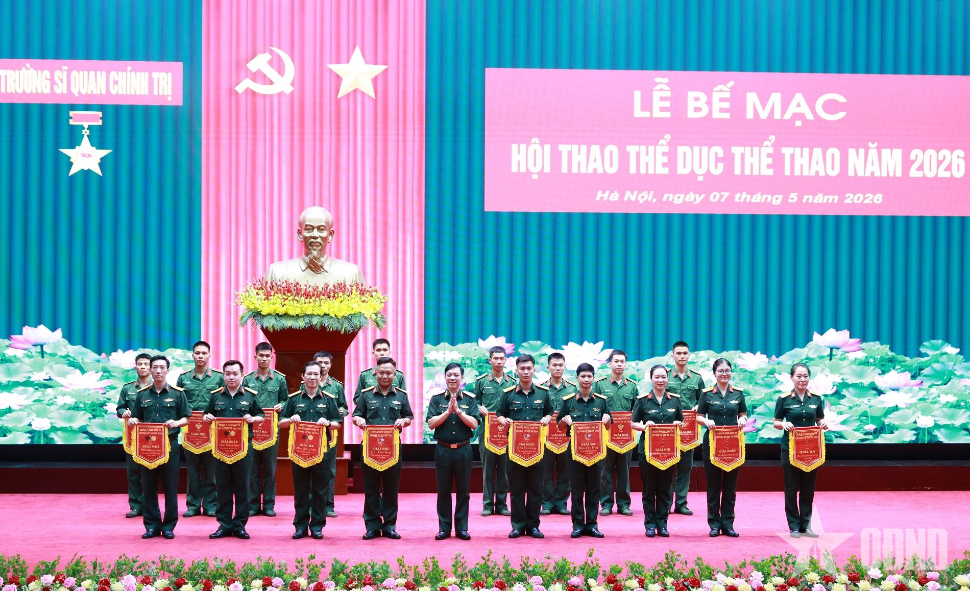 Hội thao thể dục thể thao thúc đẩy phong trào rèn luyện thể lực